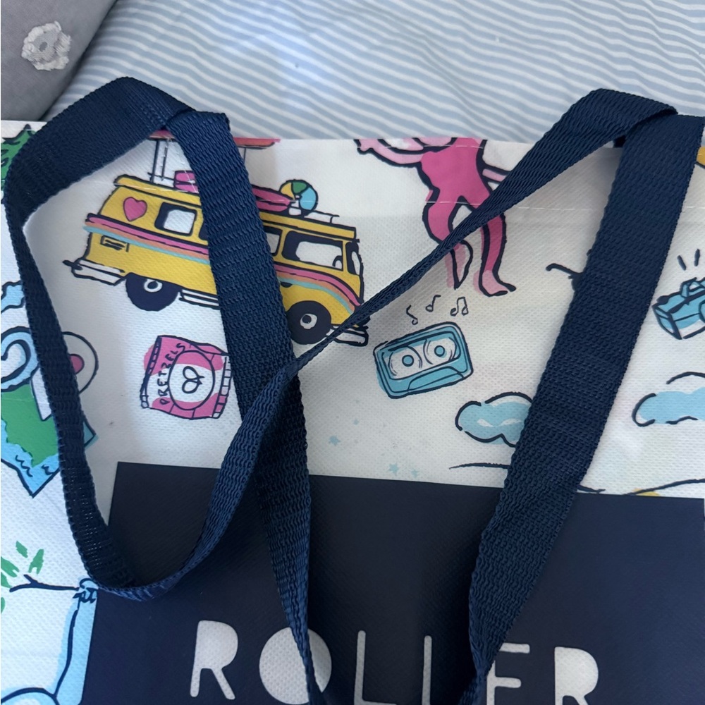 Roller Rabbit Tote Bag - Picture 3 of 3